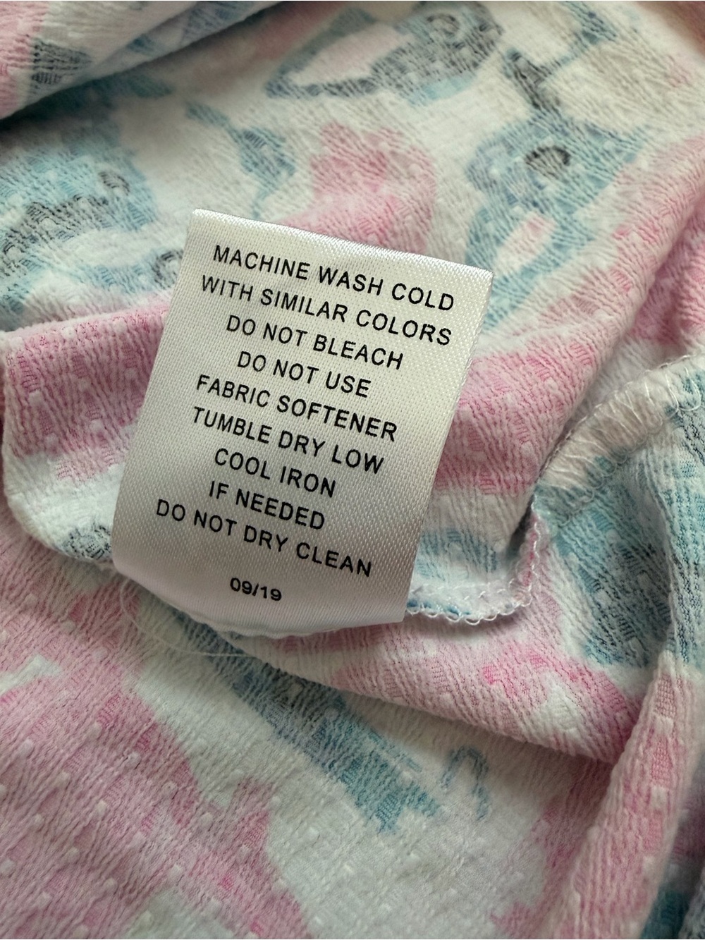 IBKUL Icifil Frenchie Print Quarter Zip SPF 50 Long Sleeve Golf Top Size Med - Picture 8 of 10